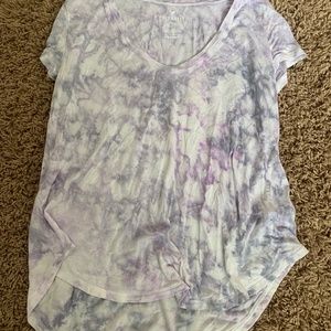 Soft & Sexy purple tie dye